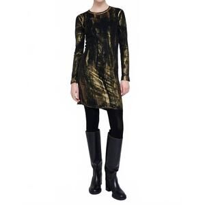 NEW RAQUEL ALLEGRA liza dress in multi